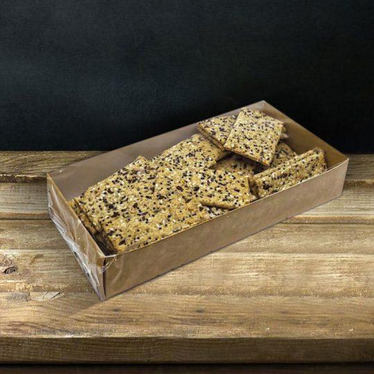 The Artisan Crackers with Chia Seeds
